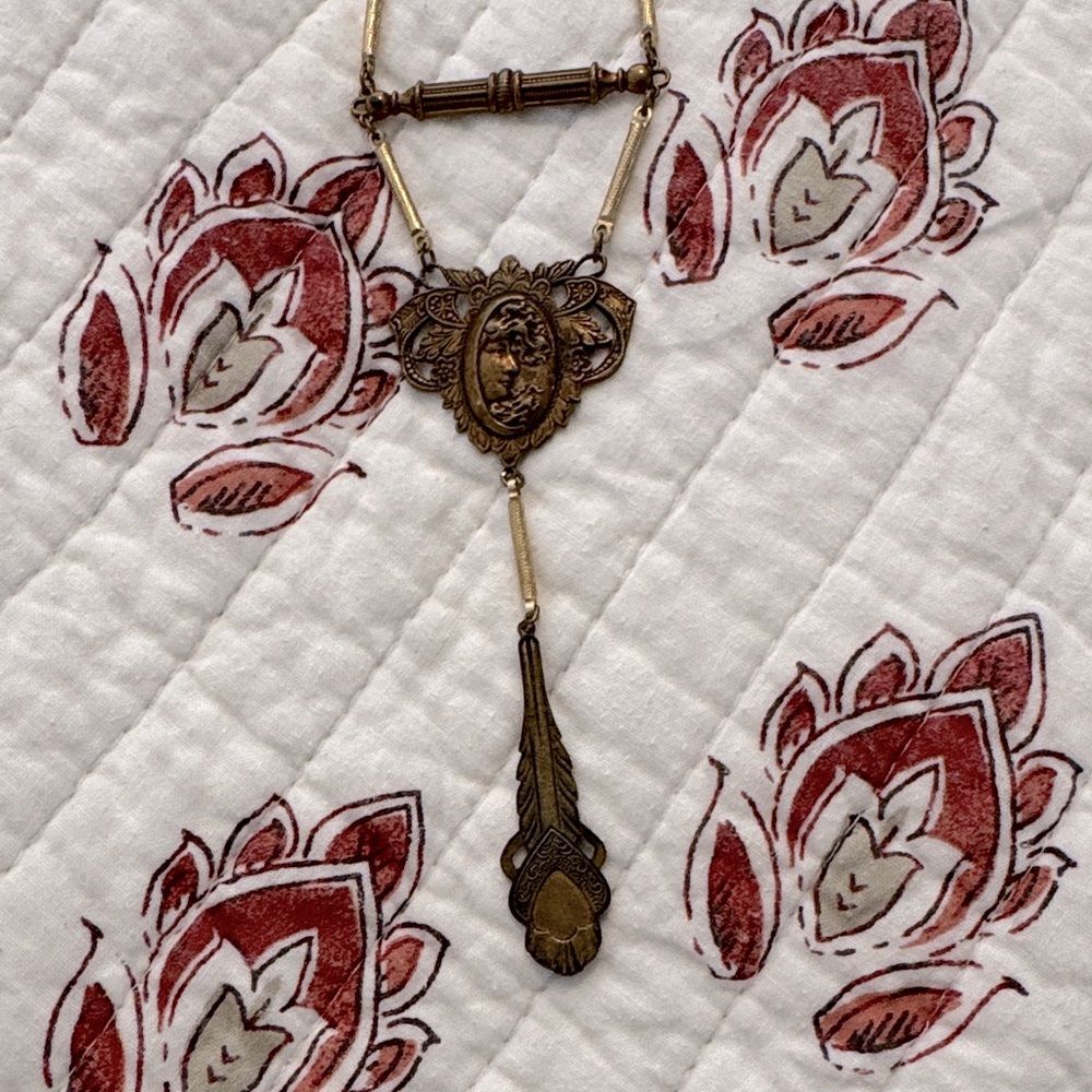 Pididdly Links vintage necklace